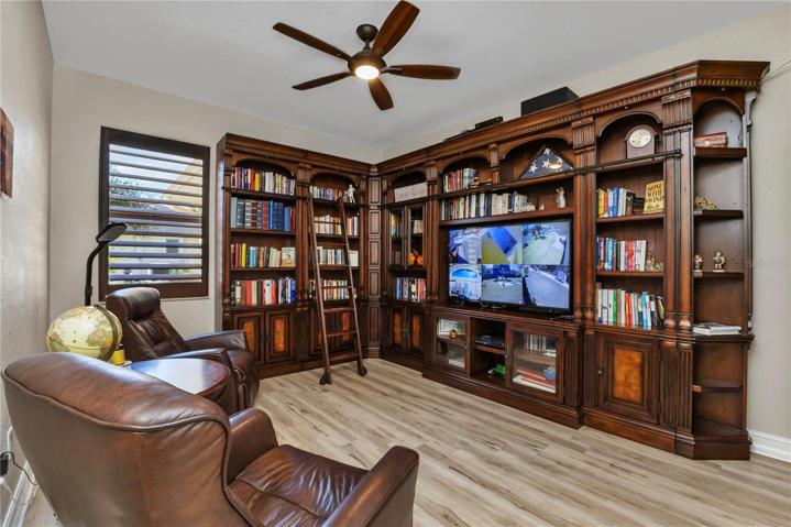 Library, 3rd bedroom