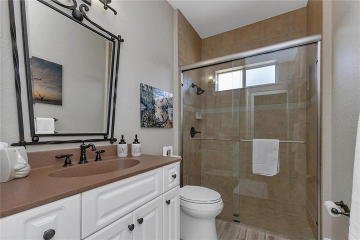 Guest bathroom