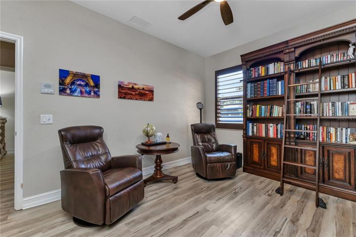 Library, 3rd bedroom