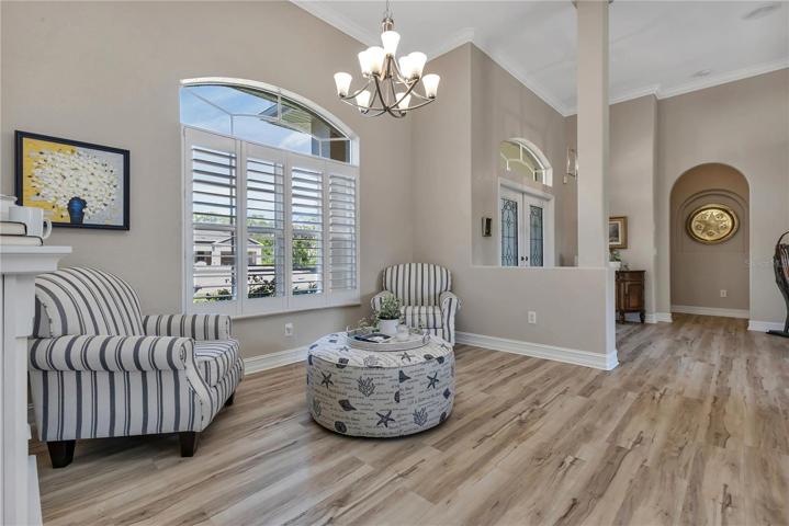 Sitting area
