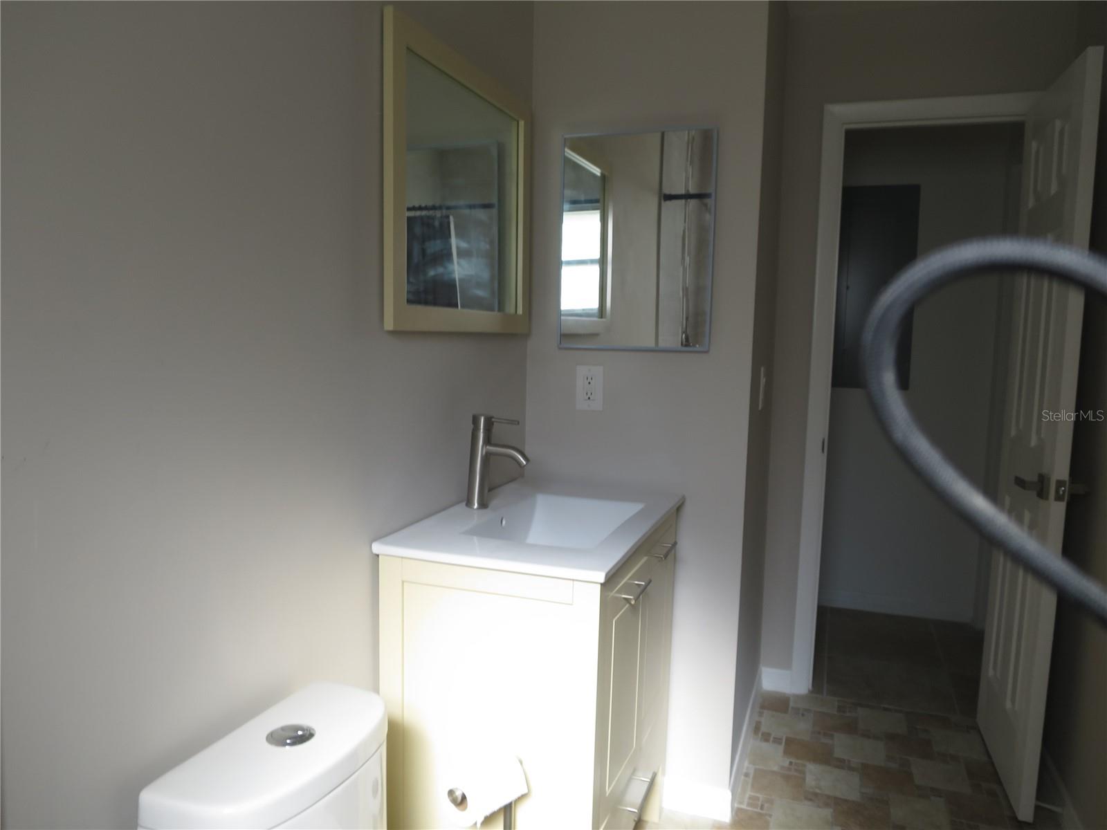Hallway Bathroom
