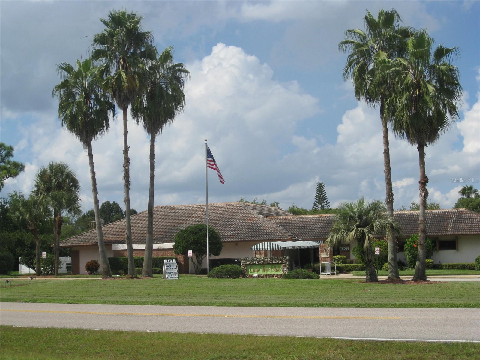 Lime Tree Village HOA clubhouse