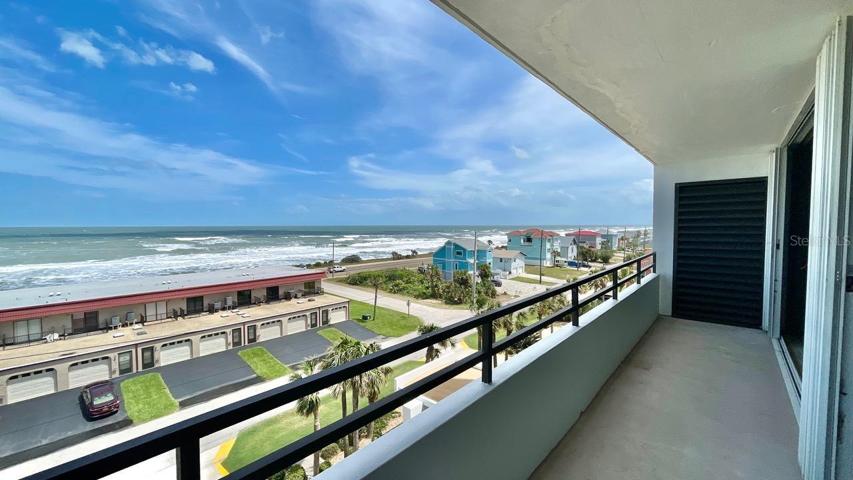 Eastern view of Large Wrap Around Balcony to enjoy the Ocean and Intracoastal views