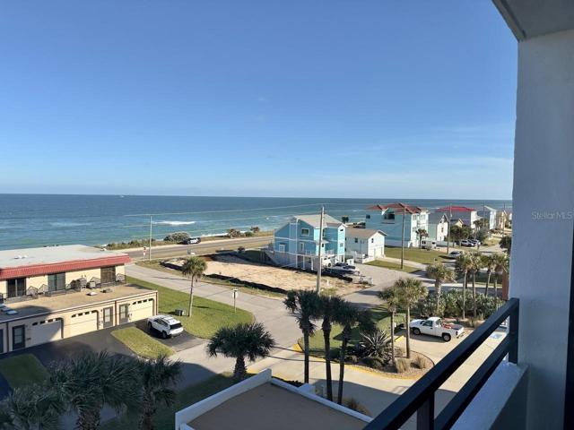 Front Eastern Balcony view overlook Ocean