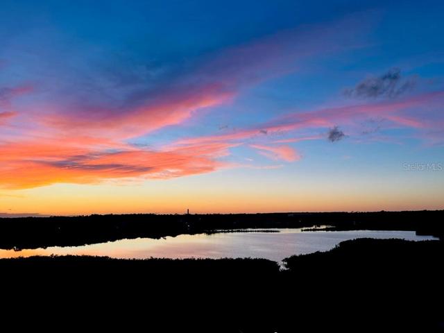 Sunset from Bedrooms