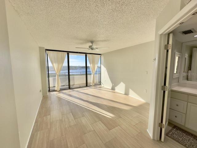 Master Bedroom View from Entrance Door After Painting.