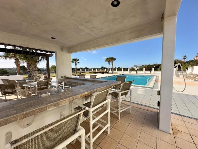 Outdoor Kitchen area