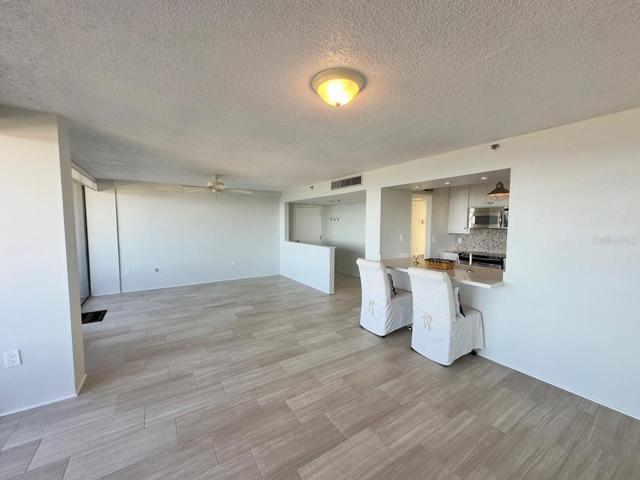 Dining Area View to Eating Counter