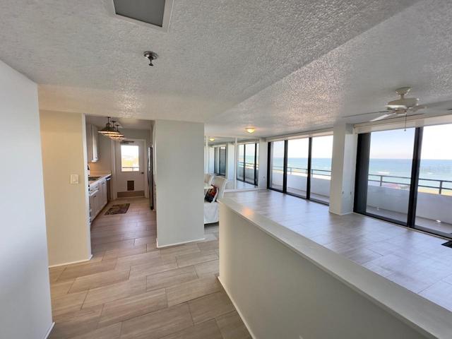 Front Entrance looking into Kitchen, Living and Dining Room and of Course, THE OCEAN!
