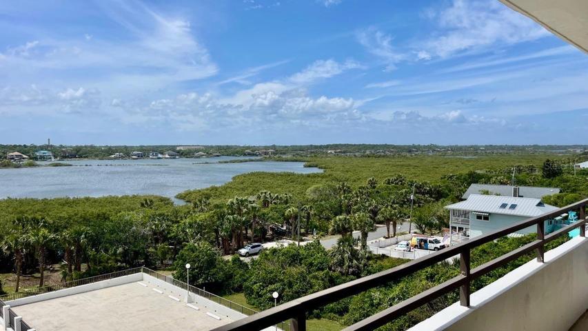 Intracoastal Views from Master & 2nd Bedroom.