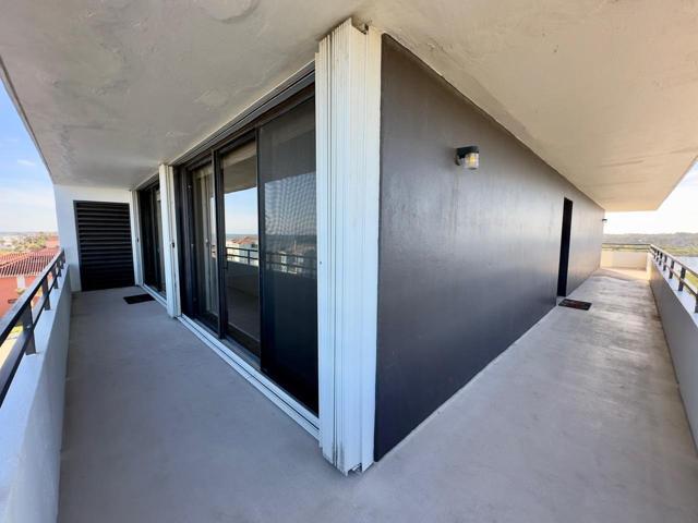 Wrap Around Balcony with Side View too!