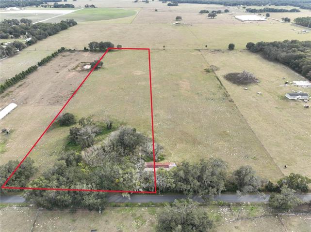 Aerial View from West with Approximate Property Boundary