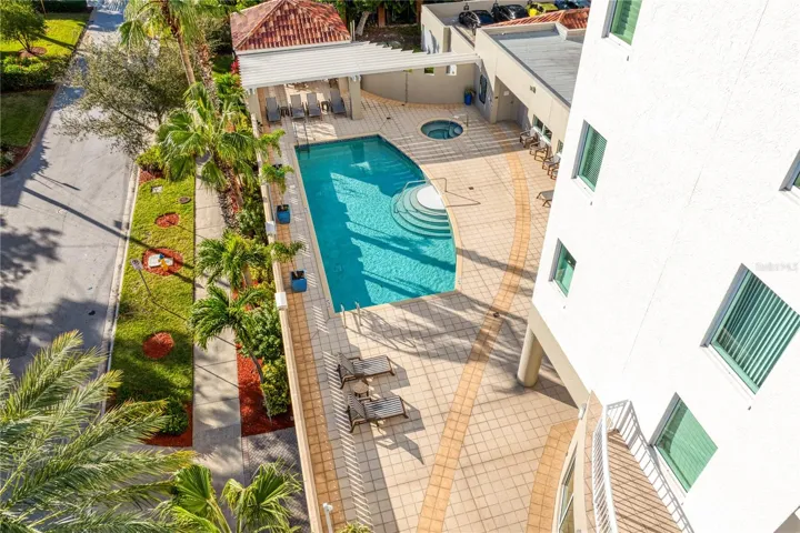 The Alagon's community pool to be enjoyed all year