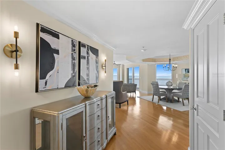 Entryway into your unit