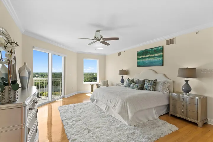Spacious and beautiful primary bedroom