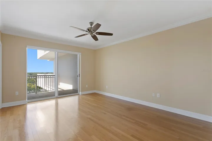 The third bedroom has its own balcony and en suite bathoom as well