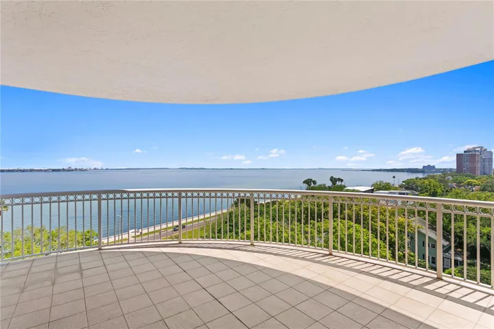 Your spacious balcony