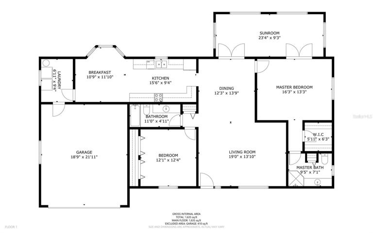 Fir Floorplan