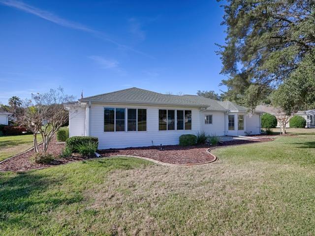 Rear of HOme