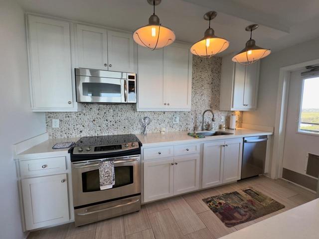 Updated Lighting in Kitchen