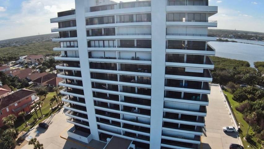 Aerial View of Aliki Gold Coast Building