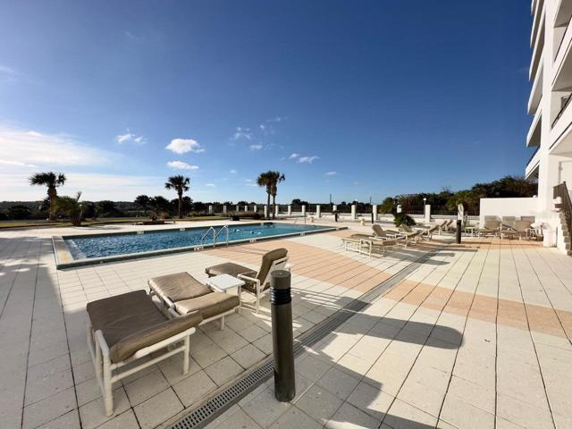 Shuffle Board and Pool area