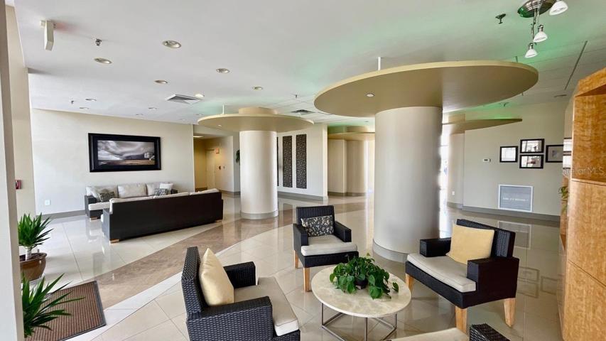 Main Lobby Area
