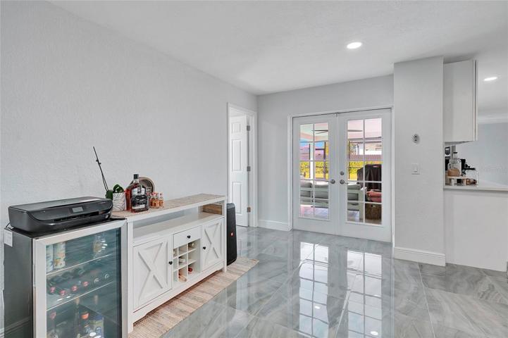 Dining room