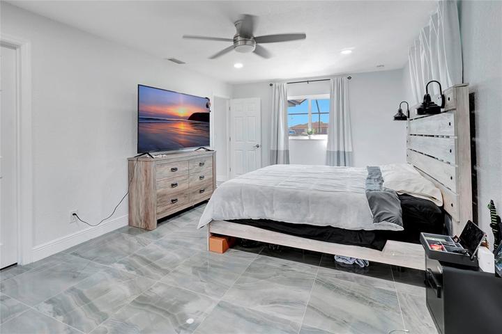 Master bedroom