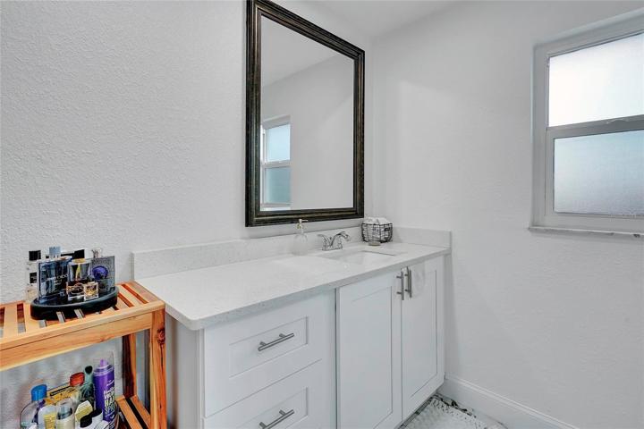 Main bathroom