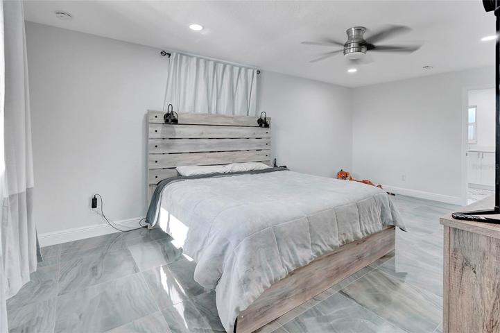 Master bedroom