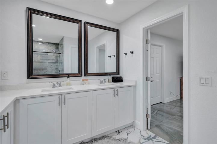 Master bathroom