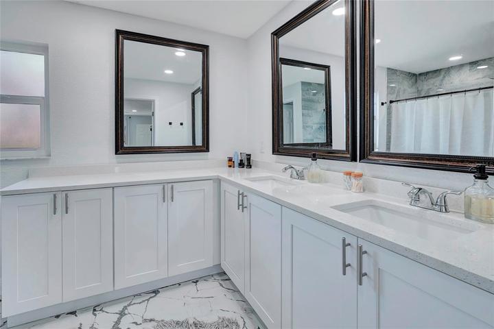 Master bathroom