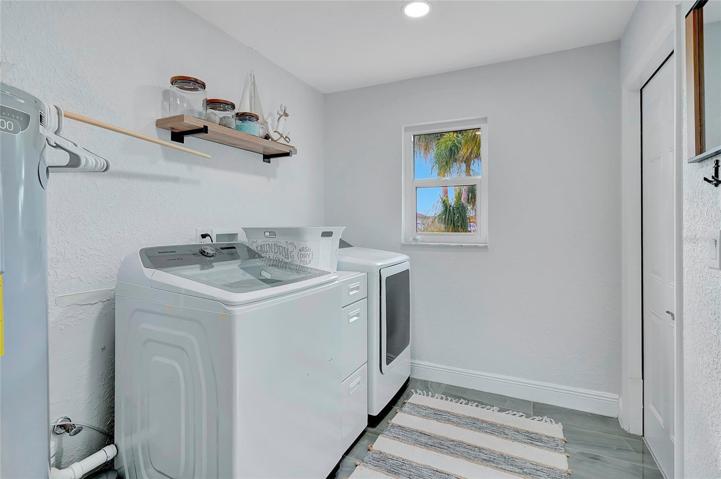 Laundry room