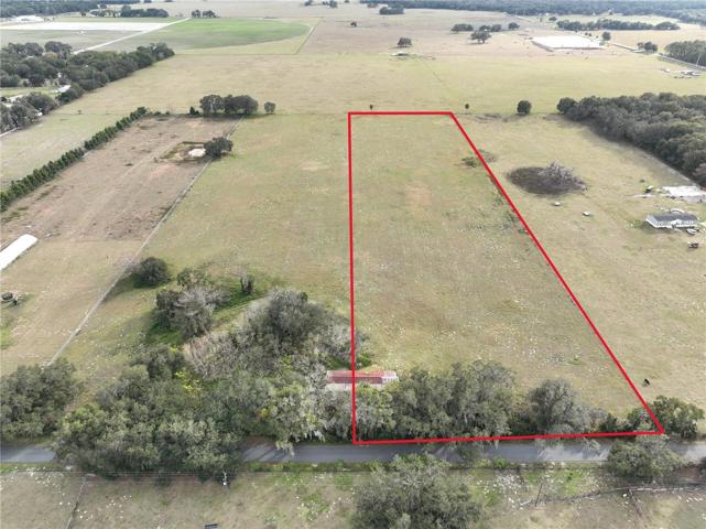 Aerial Photo with approximate property boundary