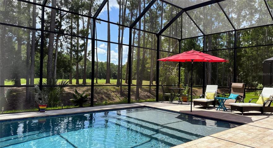 The power of the sun gracefully transforms your pool into a haven of comfort and relaxation, inviting you to take a dip even when the air turns cool. Whether it's a refreshing morning swim or a leisurely afternoon soak, this eco-friendly feature ensures that your pool remains a source of delight throughout the year.
