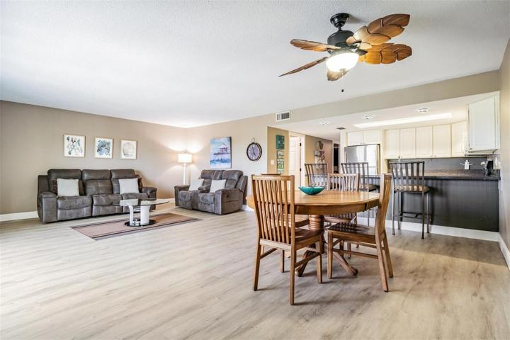 Living/Dining area