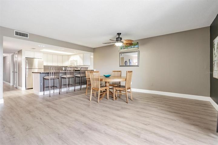 Dining area