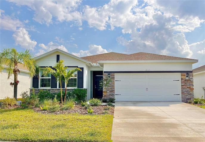 Front of home