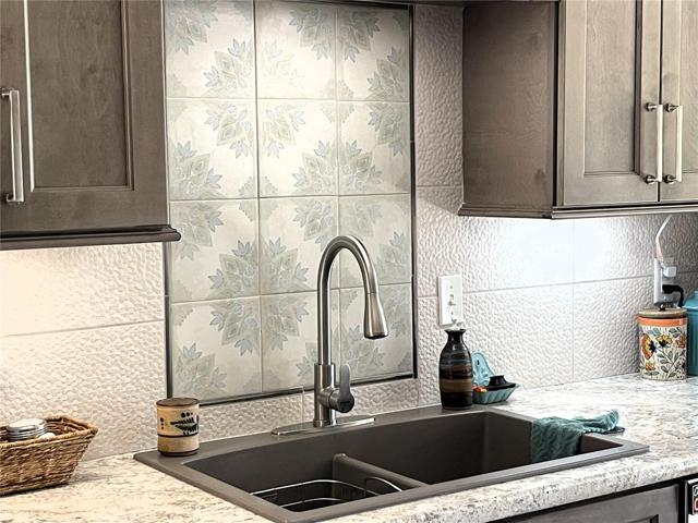 New Tile Backsplash!
