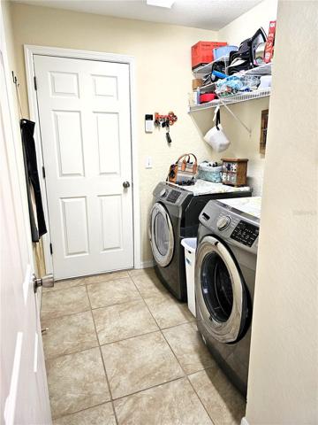 Inside Laundry Room!