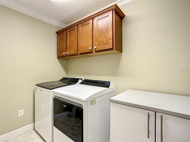 Private Laundry Room with Extra Storage