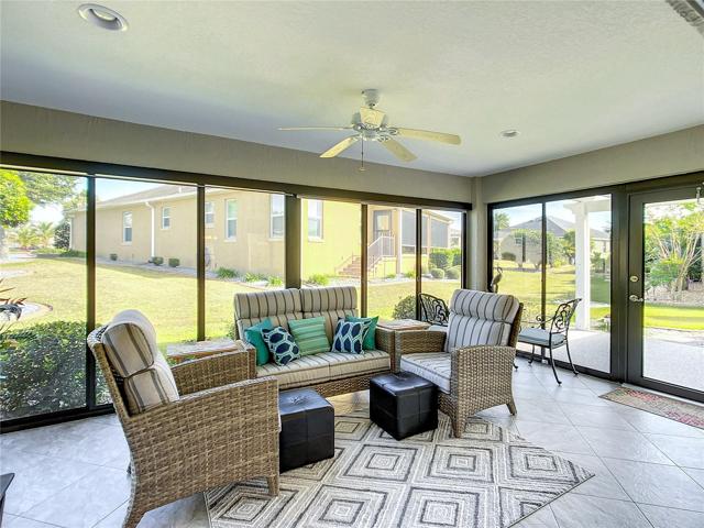 Tiled Flooring
