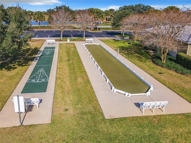 Shuffle Board and Bocce Courts