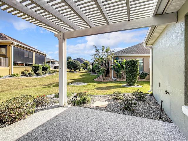 Patio with Pergola