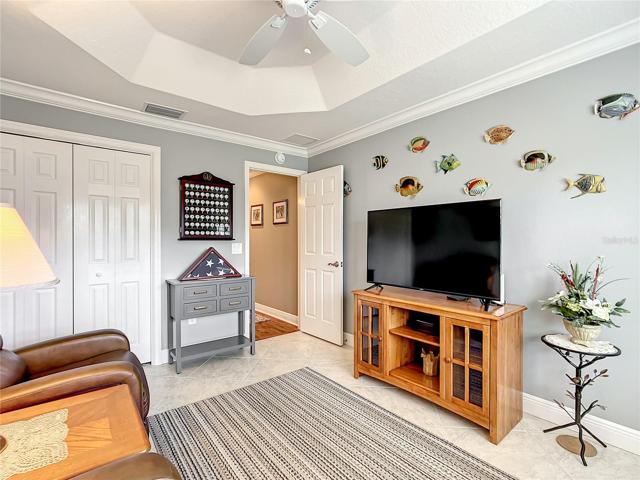 Front 3rd Bedroom with Tiles Floor