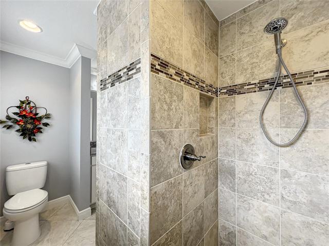 Tiled Shower
