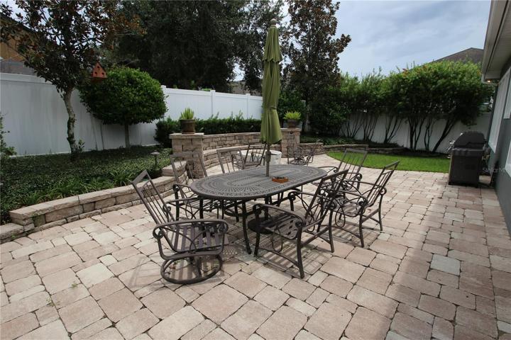 Pavered Patio