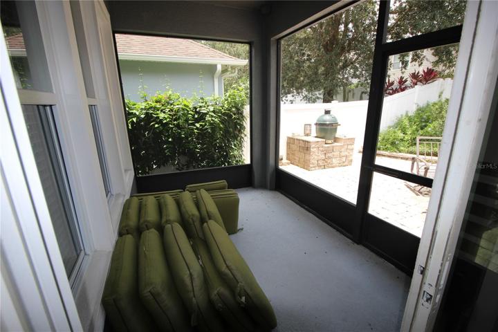Screened Patio