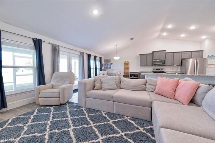 Open Living Floor Plan view 2